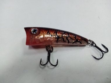 GLASS BROWN TIGER